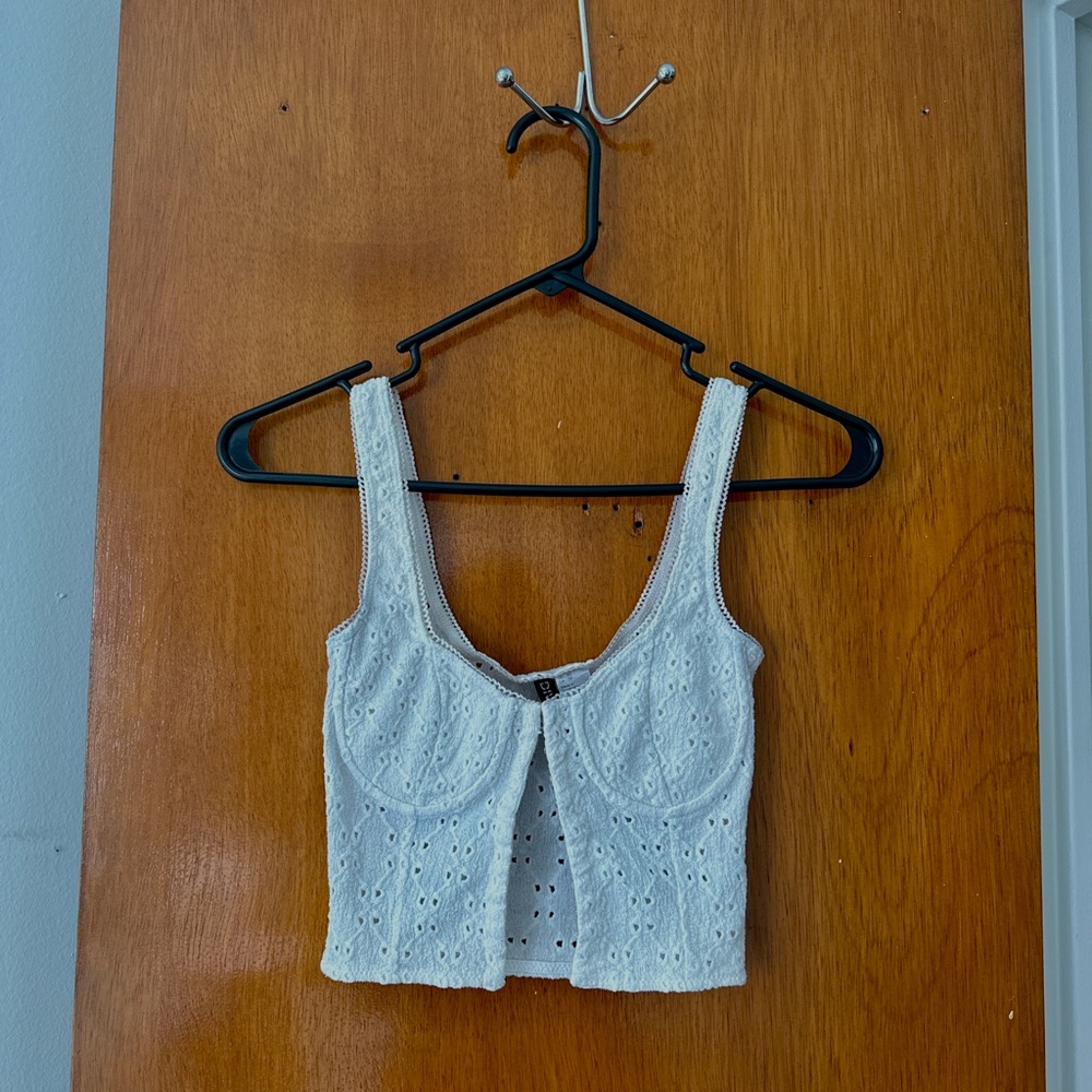 H&M corset top